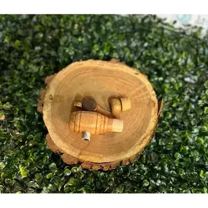 Tapón de Madera Desmontable con Diseño Clásico para Barriles de Café de 10L/20L, Hermético, para Preservar la Frescura, Uso en la Cocina - Product Image 3