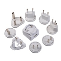   Adaptateur secteur interchangeable 5V 12V avec prise détachable, certifié FCC CE KC GS PSE SAA RCM