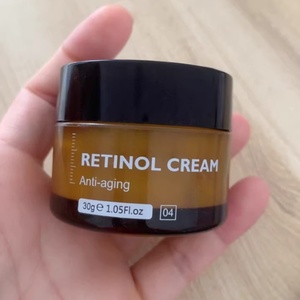 Crème de nuit anti-âge pour le visage OEM, réparation des rides, crème pour le visage pure à 0,3% de rétinol et 2% de BHA, booster de collagène pour la peau, crème anti-rides - Product Image 6