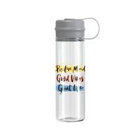 Bouteille d'eau de sport réutilisable Tritan sans BPA de 900 ml, anti-fuite, écologique, avec corde et bouchon à vis pour la salle de sport et les voyages en extérieur