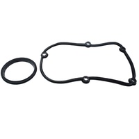 Joint de couvercle de chaîne de distribution compatible avec Audi A4 A5 VW Beetle Tiguan Eos Passat Jetta 06H103483C Kit de transmission