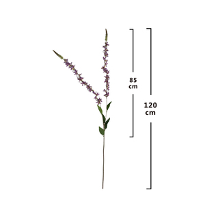 Rama de Orquídea Colgante, Flor Artificial Hecha a Mano de Alta Calidad, Decoración Realista para el Hogar, para Graduación, Navidad, Año Nuevo Chino - Product Image 5