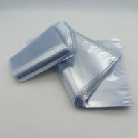 Film rétractable en PVC transparent POF, sacs rétractables thermiques pour l'emballage