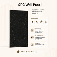Fabricant de panneaux muraux en PVC pour la rénovation commerciale, décoration murale moderne, imperméable et ignifuge pour salles de bain et intérieurs