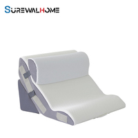 SUREWALHOME Oreiller de lit en gros Oreiller de lit en mousse à mémoire de forme personnalisé pour les jambes arrière et le soutien des genoux