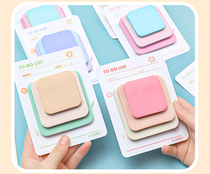 90 Fogli di Note Adesive Personalizzate per Ufficio, Adesivi Carini in Stile Coreano Kawaii, Segnalibri, Marcatori <span class=keywords><strong>Point</strong></span> IT - Product Image 5