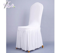 Housses de chaise extensibles en tricot scuba avec ailes pour chaises de banquet dans la décoration d'événements