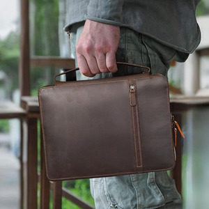 Funda bíblica personalizada, funda de transporte con cremallera y multibolsillos, funda de libro, funda bíblica de cuero para Iglesia - Product Image 4