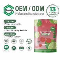 Chumita Pre-Entrenamiento, Polvo de BCAA con Certificación Halal, Apoyo a la Fuerza, Uso en Adultos, Nutrición Deportiva, Marca Privada OEM, 12 Onzas, 0.35 kg