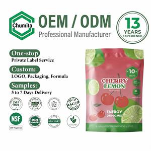 Chumita Pre-Entrenamiento, Polvo de BCAA con Certificación Halal, Apoyo a la Fuerza, Uso en Adultos, Nutrición Deportiva, Marca Privada OEM, <span class=keywords><strong>12</strong></span> Onzas, 0.35 kg - Product Image 1