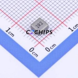 CKST0402-2.2uH/M ตัวเหนี่ยวนำไฟฟ้าแบบ SMD,4.6x4.1 มม. ( ค่าความเหนี่ยวนำ: 2.2uH )( ความแม่นยำ: 20% กระแสไฟฟ้าที่กำหนด: 3A ) - Product Image 1