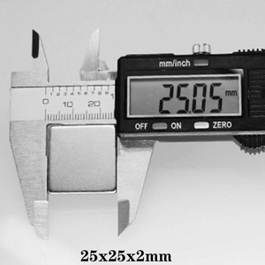 <span class=keywords><strong>ราคา</strong></span>ขายส่งจากโรงงาน แม่เหล็กนีโอไดเมียมแบบ OEM ขนาด 25x8x2 มม. 1/32 สำหรับรถสล็อต ใช้ในอุตสาหกรรม - Product Image 6