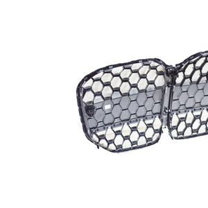 La rejilla del parachoques delantero con galvanoplastia completa no tiene orificios de ojo eléctrico 51137486809 para <span class=keywords><strong>BMW</strong></span> <span class=keywords><strong>4</strong></span> Series G22 - Product Image 4