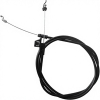 Câble de commande de transmission 588479201 compatible avec Craftsman Poulan Pro pour débroussailleuses - Garantie 1 an
