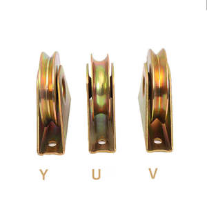 Prix usine V Groove Roulette En Acier Rigide Porte Rouleau Support Robuste Porte De <span class=keywords><strong>Garage</strong></span> Coulissante Rolling - Product Image 4