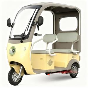 รถสามล้อไฟฟ้า <span class=keywords><strong>Letao</strong></span> CA500pro แบบเปิดประทุน บรรทุกผู้โดยสารได้ 3 คน ความเร็ว 50-70 กม./ชม. ระยะเวลาการชาร์จ 5-7 ชั่วโมง ระยะทางวิ่ง 30 กม. กำลังไฟ 501-800 วัตต์ 60 โวลต์ 25 แอมป์ - Product Image 5