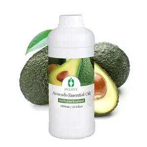 Olio vettore sfuso all'ingrosso 100% puro naturale biologico mandorla jojoba uva aloe argan olio di avocado per capelli della pelle del viso