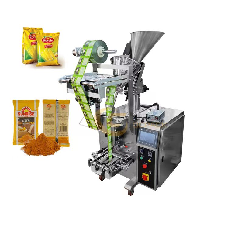 HC320PV  VFFS Seasoning Spices Powder Curry Powder Pepper Automatic Filling Machine Vertical Packing Machine - Vertical packing machine for powder - 2