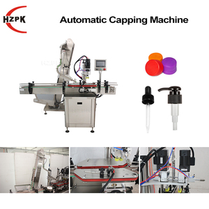 HZPK 8 Nozzles <b>200ml</b> 300ml 1000ml Volume Laundry Hair Conditioner Shampoo Oil Liquid Paste Cosmetic Water Packing Machine - Product Image 3