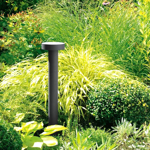 Borne lumineuse LED pour l'extérieur, étanche, pour le paysage, le parc et la pelouse. - Product Image 1