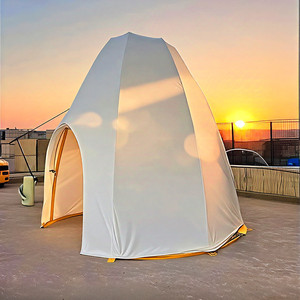 Carpa de Safari para Exteriores, Diseño para Glamping, para Restaurantes, Campamentos, Resorts, Hoteles, Material de Lona, Estructura de Una Habitación - Product Image 2