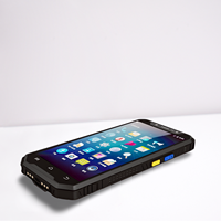 PDA intelligent robuste HC750 CM60 Android 15 5G avec scanner portable pour la gestion des stocks et la lecture des codes-barres en entrepôt