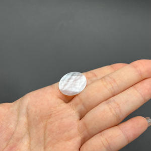 21*0.45Mm Witte Moederparel (Dweil) 3a Kwaliteit Vis Schaal Natuurlijke Shell Aangepaste Horloge Wijzerplaat Accessoire Polshorloge Gereedschap Onderdelen - Product Image 3