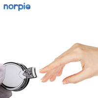 Coupe-ongles personnalisé le plus populaire avec ouvre-bouteille, coupe-ongles par sublimation, coupe-ongles rond avec porte-clés