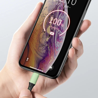 Logo personnalisé pas cher prix 3 en 1 câble de charge multi cordon de câble de charge en silicone liquide durable pour iPhone câble De Carga