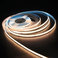 Bande LED COB la plus populaire 2700K 3000K 4000K 6000K pour l'intérieur, personnalisation haute densité, fabrication OEM
