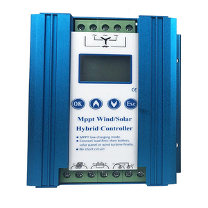 Contrôleur d'éolienne MPPT 30A 40A 60A 80A 100A Régulateur de chargeur de panneau solaire 12V 24V 36V 48V Ampérage MPPT <span class=keywords><strong>Charge</strong></span> C - Product Image 2