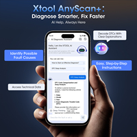 XTOOL A30M Scanner Universel Automobile 26+ Fonctions de Réinitialisation Outil de Diagnostic Bidirectionnel Machine de Diagnostic Complet du Système pour Voitures