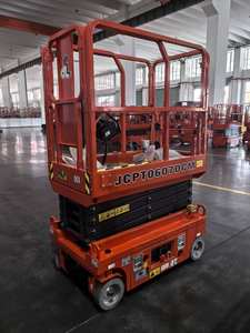 Plataforma Elevadora de Tijera para Maquinaria de Logística, 3m 4m 5m 8m 10m 300kg, Elevador de Tijera para Trabajo Aéreo en Oferta - Product Image 6