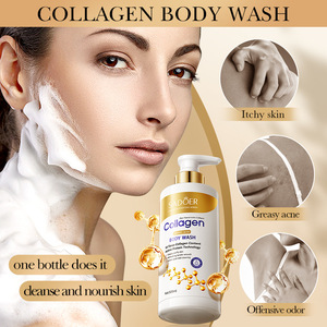 Nouveau <span class=keywords><strong>Gel</strong></span> <span class=keywords><strong>Douche</strong></span> Éclaircissant et Hydratant au Collagène, Nettoyage Doux, 500 ml - Product Image 5