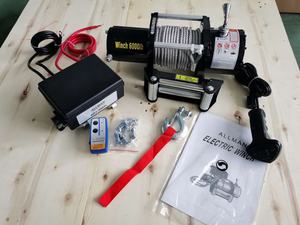 <span class=keywords><strong>Cabrestante</strong></span> Eléctrico ALLMAN de 12000 lb con Cable de Acero, 12 Voltios, <span class=keywords><strong>4x4</strong></span> <span class=keywords><strong>para</strong></span> Automóvil, Gran Venta - Product Image 3