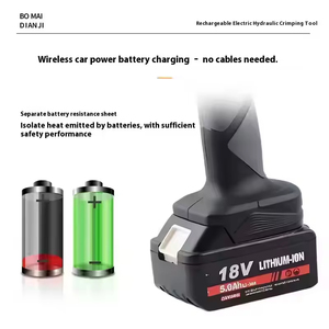 BM-300 thủy lực điện ống đồng Uốn Tóc bồng công cụ HVAC Pro Báo Chí cho hệ thống ống nước - Product Image 5