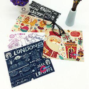 Tùy Chỉnh Sợi Nhỏ Da Lộn Kính Vải Nhà Máy Cung Cấp Trực Tiếp Truyền Nhiệt In Ấn Độ Nét Cao Mô Hình Lau Và Làm Sạch - Product Image 4