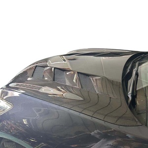 Capó de fibra de carbono para Infiniti G37 G25 Q40 de 4 puertas, kits de carrocería, piezas de automóvil - Product Image 6