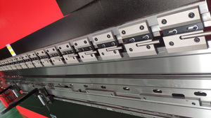 HUAXIA High Accuracy Bending Machine WD67K Series 4 AxIs <strong>Servo</strong> CNC Press Brake with DELEM DA52S <strong>Control</strong> <strong>System</strong> - Product Image 4