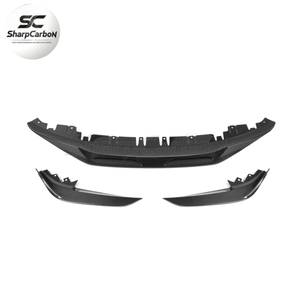 Kit carrosserie lèvre de pare-chocs avant en carbone préimprégné pour <span class=keywords><strong>BMW</strong></span> Série 4 2021 <span class=keywords><strong>2022</strong></span> G26 420i 430i <span class=keywords><strong>435i</strong></span> M440i 4 portes - Product Image 4