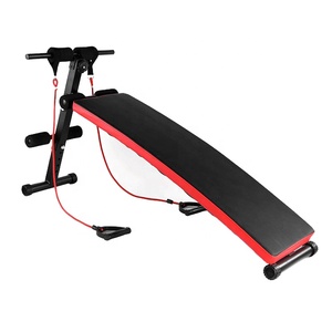 <span class=keywords><strong>Banc</strong></span> de musculation abdominal et pectoral multifonctionnel de haute qualité pour la maison, avec rembourrage épais en PU - Product Image 4