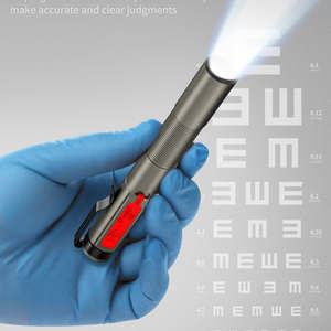 Tipo-C Recargable Aluminio Doctor Enfermera Penlight Uv <span class=keywords><strong>Ultravioleta</strong></span> Médico Linterna Pluma <span class=keywords><strong>Luz</strong></span> <span class=keywords><strong>Con</strong></span> Clip - Product Image 3