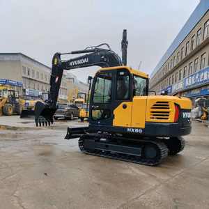 Nouvelle mini-excavatrice sur chenilles de 8 tonnes HX80 - Product Image 4