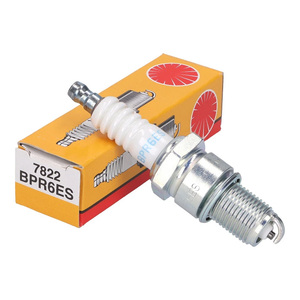 หัวเทียนรถยนต์สมรรถนะสูง BPR6ES 7822 ตัวต้านทานโลหะผสมนิกเกิลอิริเดียม สำหรับ NGK Geo Volvo - Product Image 1