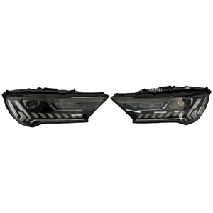 ไฟหน้ารถยนต์ LED matrix ของแท้ ขายดี เหมาะสำหรับ Q7 <span class=keywords><strong>SQ7</strong></span> 4M ปี 2020-2023 - Product Image 1