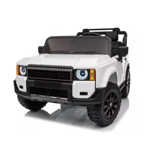 Детский электрический полноприводный автомобиль 12В с пультом управления, большой размер, два сиденья, на аккумуляторе, для катания детей - Product Image 3