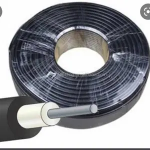 Cable de aluminio trenzado de 1,6 MM, multifilamento cubierto de 15kv-30kv, cable de alta tensión