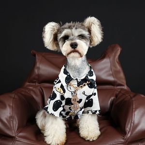 Gran algodón estilo moda vaca Schnauzer Pomerania ropa perro camisetas en blanco <span class=keywords><strong>Bull</strong></span> Dog camiseta superventas ropa para perros vendedores - Product Image 2