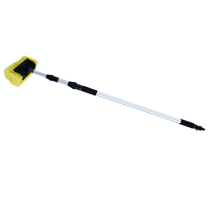 Cepillo de <span class=keywords><strong>lavado</strong></span> de autos con mango largo y cerdas suaves para limpieza exterior de todos los lados en autos, SUV, camionetas y embarcaciones - Product Image 2