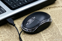 Mouse USB Mini Ergonomis Ultra Ringan Berkualitas Tinggi Harga Grosir untuk Rumah Kantor Desktop Laptop Universal